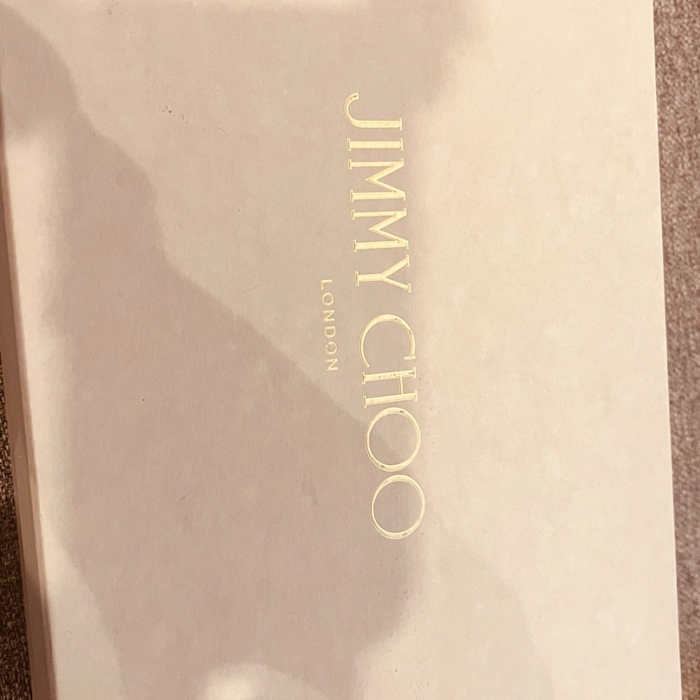 Jimmy Choo Luna Platform Pump in Champagne size 37 - Picture 5 of 6